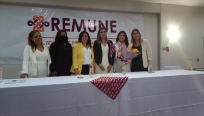 Asume Flor N&uacute;&ntilde;ez presidencia de la Red de Mujeres de Negocios