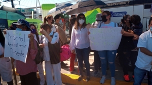 Personal de Salud da una semana al gobernador RRM para que cumpla la basificaci&oacute;n