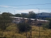 Vuelca tr&aacute;iler-cisterna con 60 mil litros de di&eacute;sel en el tr&eacute;bol de El Diez, en Culiac&aacute;n.