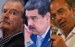 Venezuela nombrar&aacute; a Felipe Calder&oacute;n y Vicente Fox como 'Personas Non Gratas' por apoyar a la Oposici&oacute;n