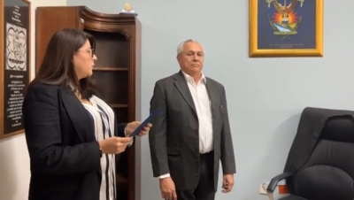 Alfonso Carlos Ontiveros Salas rinde protesta como nuevo Director de Asuntos Jur&iacute;dicos de la Universidad Aut&oacute;noma de Sinaloa