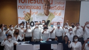 Propondr&aacute; aspirante al SNTE 27 la aplicaci&oacute;n de la segunda dosis anticovid