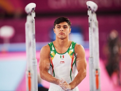 Tres gimnastas representar&aacute;n a M&eacute;xico durante la Copa del Mundo