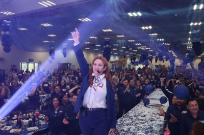 Fraude Electoral en el STASE denuncia Mar&iacute;a Elena Armenta de la Planilla Azul