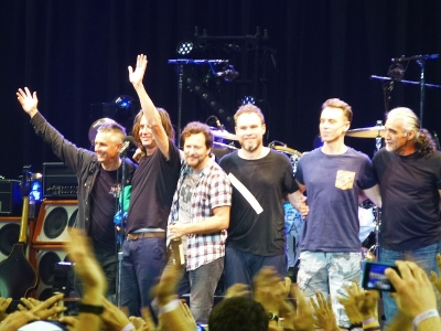 Por Covid-19 Pearl Jam cancela shows en Las Vegas