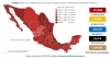 México acumula 573,888 casos confirmados de COVID-19; hay 62,076 defunciones