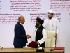 Tras 18 a&ntilde;os en guerra EU y talibanes buscan darle fin firmando acuerdo de paz
