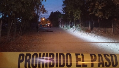 Asesinan a un hombre e intentan quemarlo en Lomas de Rodriguera en Culiac&aacute;n