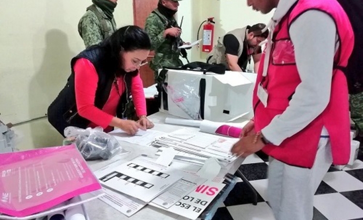Ahora ser&aacute;n 500 pesos los que les pagar&aacute;n a los funcionarios de casilla para la Revocaci&oacute;n de Mandato