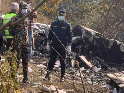 Avionazo en Nepal deja 68 muertos; el más mortífero desde 1992