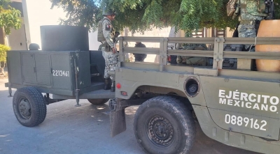 Veh&iacute;culo asegurado en Culiac&aacute;n ten&iacute;a 28 artefactos explosivos improvisados para dro