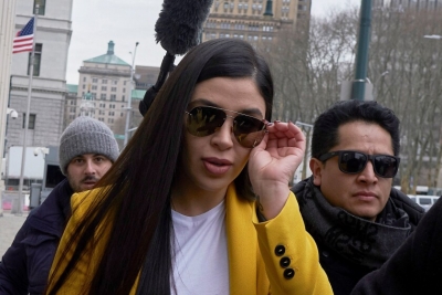 EEUU reduce la condena de Emma Coronel