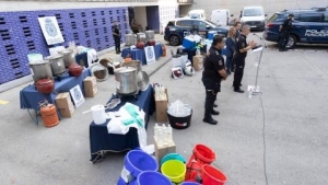 Desmantelan en Espa&ntilde;a red del CJNG que traficaba metanfetamina disuelta en aroma de vainilla