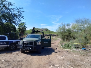 Descubren cadáver semienterrado a un lado de la Facultad de Veterinaria, en Culiacán