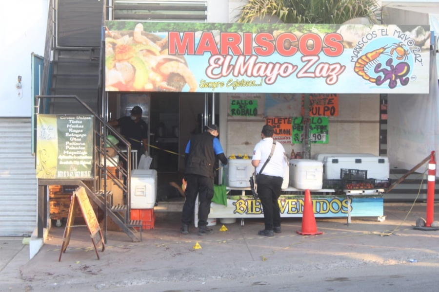 Asesinan al dueño del negocio de mariscos “El Mayo Zaz” en el sur de  Culiacán