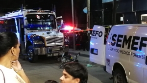 Fallece un hombre de la tercera edad al ser atropellado por un cami&oacute;n de pasajeros en El Lim&oacute;n de los Ramos