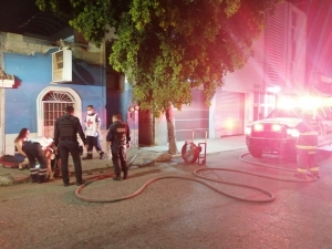 Muere adulta mayor minusv&aacute;lida en incendio de su casa, en Culiac&aacute;n