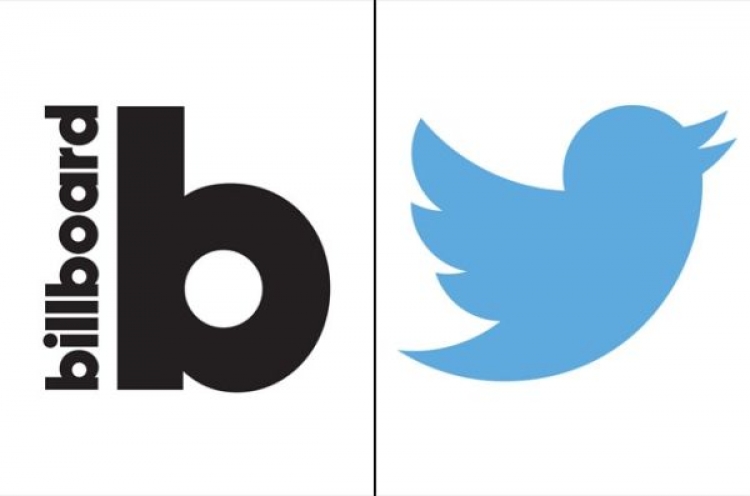 Twitter creará listas de canciones con Billboard basadas en su éxito en la red social