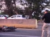 Asesinan a motociclista en la autopista Benito Ju&aacute;rez en Culiac&aacute;n&nbsp;