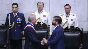 Jos&eacute; Antonio Kast asume la presidencia de Chile con la promesa de un "Gobierno de emergencia"
