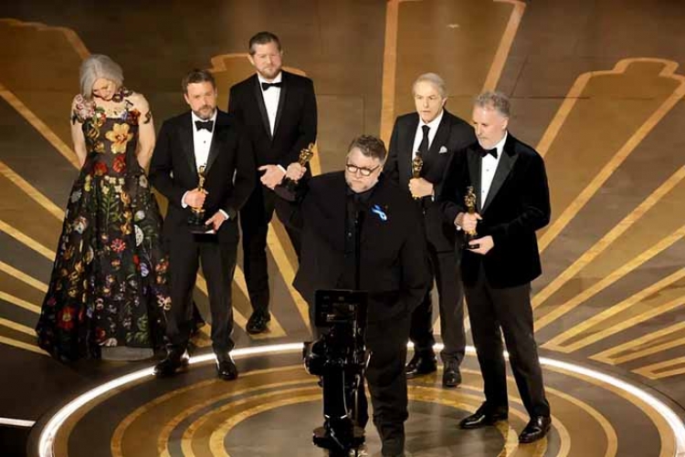 Recuento de la Edición 95 de los Oscar: Guillermo Del Toro gana con “Pinocho” en Mejor Película Animada