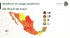 En el sem&aacute;foro por COVID-19: hay 10 estados en color rojo; Sinaloa regresa al color naranja