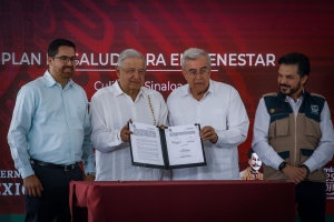 Destinan 1735 mdp para federalizar los servicios de Salud en Sinaloa