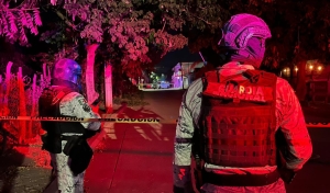 En el patio de una casa, sicarios asesinan a balazos a un hombre, en la Colonia Lomas de Tamazula, en Culiac&aacute;n