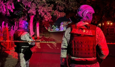 En el patio de una casa, sicarios asesinan a balazos a un hombre, en la Colonia Lomas de Tamazula, en Culiac&aacute;n