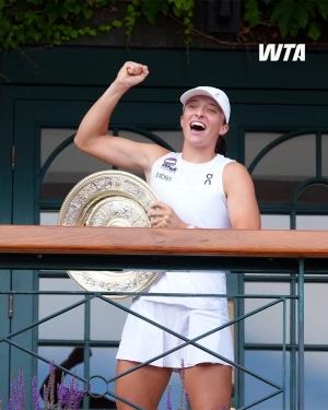 Iga Swiatek nueva campeona de Wimbledon
