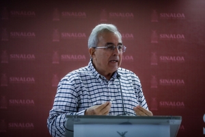Celebr&oacute; el gobernador RRM el incremento al presupuesto de Sinaloa