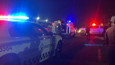 Conductor pega y mata a un ciclista en el campo El Diez