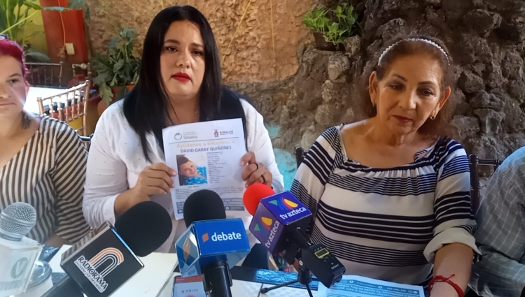 Familiares exigen aparezcan Sugey Hernández y David Garay Quiñones en Mazatlán
