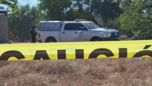 Localizan a un hombre asesinado en las cribas de Aguaruto, en Culiac&aacute;n
