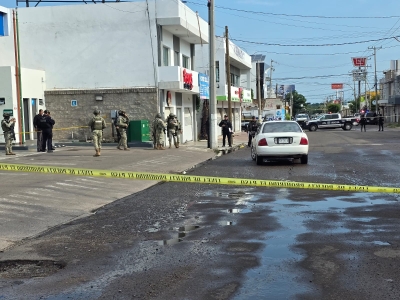 Matan a polic&iacute;a municipal de Culiac&aacute;n en la colonia Las Vegas