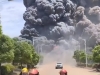 Explota f&aacute;brica de productos qu&iacute;micos en China; graban impactante momento del incendio
