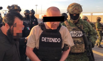 Quitan cadena perpetua a 'El Licenciado'; saldr&iacute;a de prisi&oacute;n en 2032. 