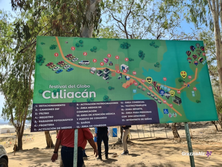 Cierra municipio acceso a Narnia tras evento masivo de dos d&iacute;as del 1er Festival del Globo Culiac&aacute;n
