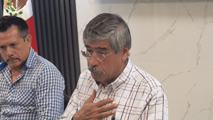 Rechaza Óscar Loza, presidente estatal de Derechos Humanos haber ofendido a la activista Yesenia Rojo