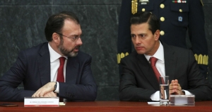 EPN y Videgaray podr&iacute;an ser imputados por los delitos de cohecho, lavado y crimen organizado