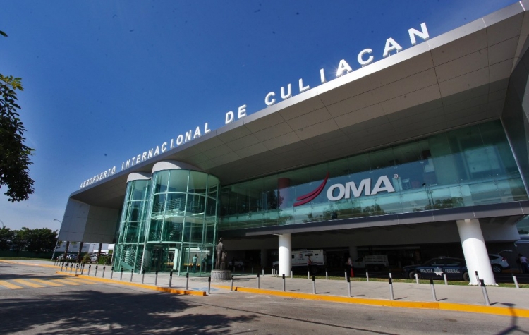 ¡Todos los vuelos cancelados en Culiacán y Mazatlán!