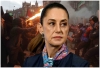 &ldquo;Ah&iacute; la dejamos&rdquo;: Sheinbaum evade responder sobre violentas protestas del 02 de octubre en CDMX