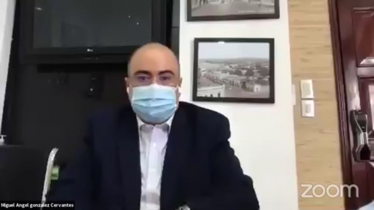 Rinde protesta Miguel &Aacute;ngel Gonz&aacute;lez como presidente municipal provisional de Culiac&aacute;n
