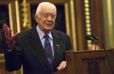 Jimmy Carter, el Presidente n&uacute;mero 39 de EEUU, fallece a los 100 a&ntilde;os de edad