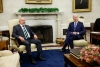 Joe Biden y Lula da Silva se re&uacute;nen en la Casa Blanca con el compromiso de defender la democracia