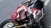 Muere un hombre en la cama del hospital General luego de ser atropellado por un motociclista.