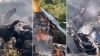Reportan choque de avionetas en Topia, Durango con saldo extraoficial de 7 muertos y un herido