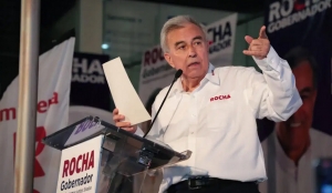 Rub&eacute;n Rocha, el candidato a gobernador mejor rankeado en imagen