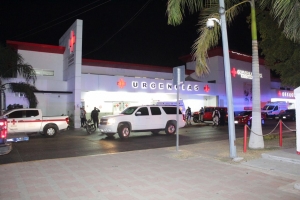 Un hombre resulta herido en la base de la CRUZ ROJA, en el centro de Culiac&aacute;n