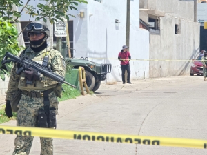 Un hombre es ejecutado de varios tiros en la banqueta de las calles de Villa Bonita, al Sur de Culiac&aacute;n